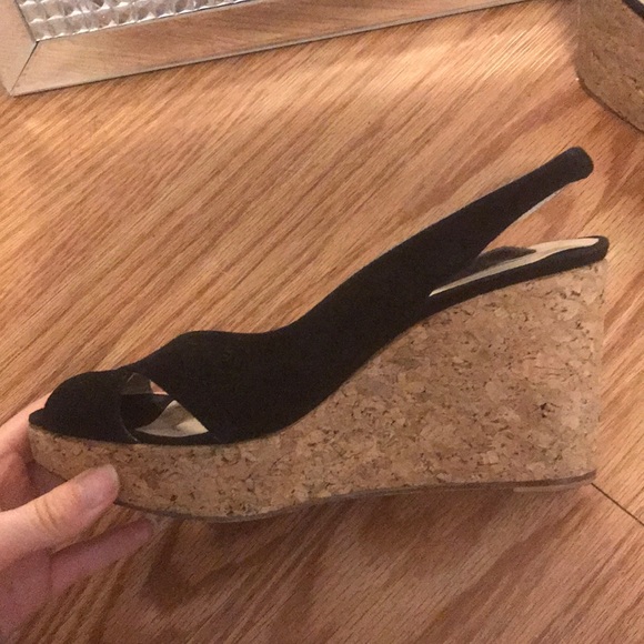 Black wedges - Picture 2 of 3